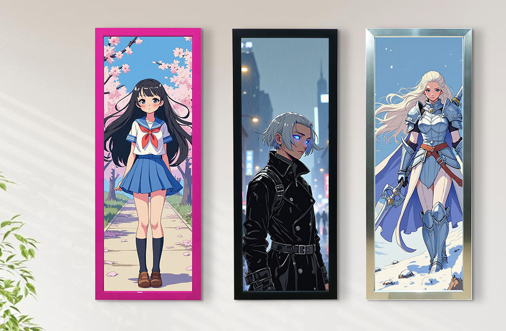 非売品】トリニティセブン B3 サイズ 布ポスター B3サイズ布ポスター 