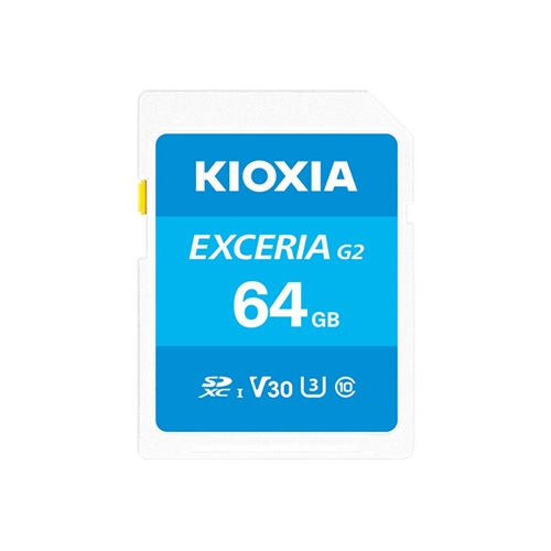 KIOXIA キオクシア SDXC KSDU-B064G 64GB