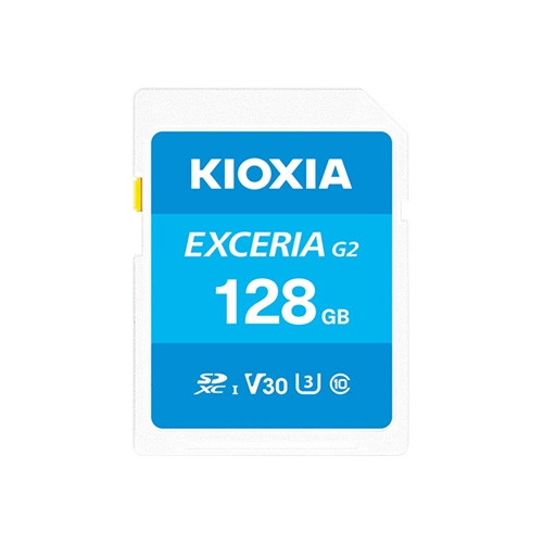 KIOXIA キオクシア SDXC KSDU-B128G 128GB