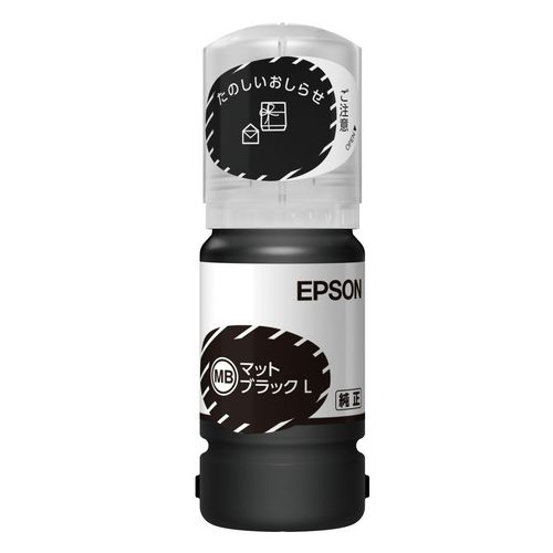 エプソン インクボトル ブラック増量 ケンダマ KEN-MB-L【取寄せ】
