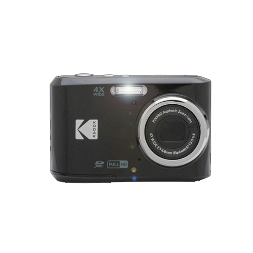 KODAK コンパクトデジタルカメラ PIXPRO FZ45BK2A ブラック