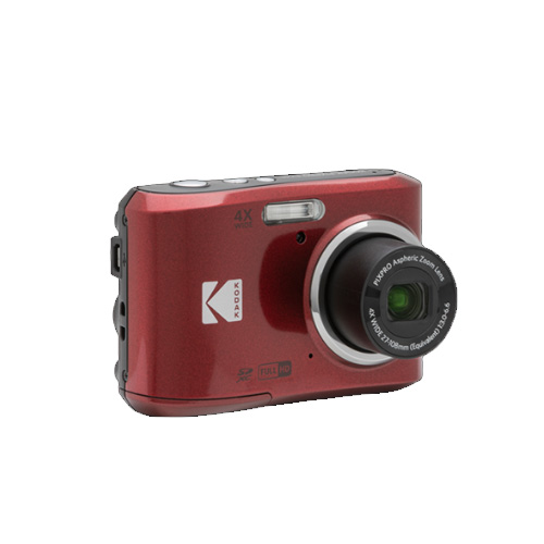 KODAK コンパクトデジタルカメラ PIXPRO FZ45RD2A レッド