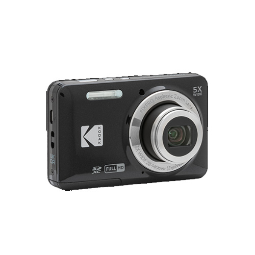KODAK コンパクトデジタルカメラ PIXPRO FZ55BK2A　ブラック