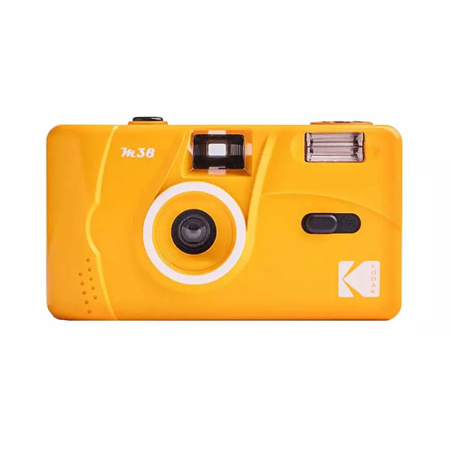 Kodak コダック M38 フィルムカメラ イエロー