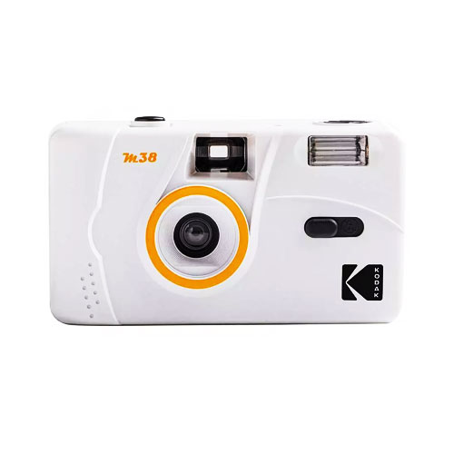 Kodak コダック M38 フィルムカメラ ホワイト