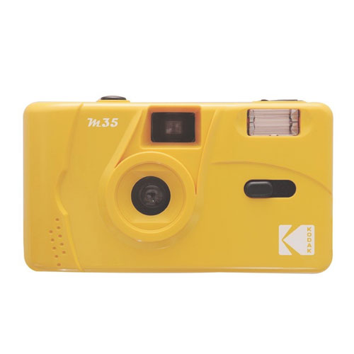Kodak　コダック M35 フィルムカメラ イエロー
