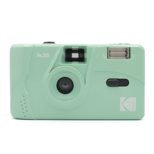 Kodak　コダック M35 フィルムカメラ ミントグリーン
