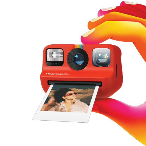 Polaroid Go Analog InstantCamera-Red