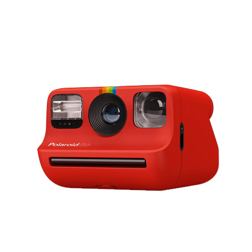 Polaroid Go Analog InstantCamera-Red